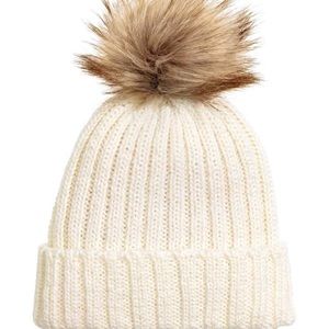 H&M Knitted Winter Puff Ball